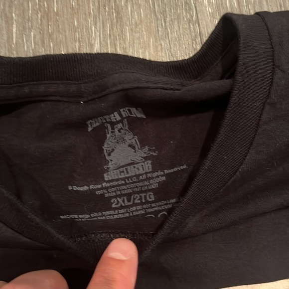 Snoop Dogg Tee - Death Row Records - Picture 3 of 4